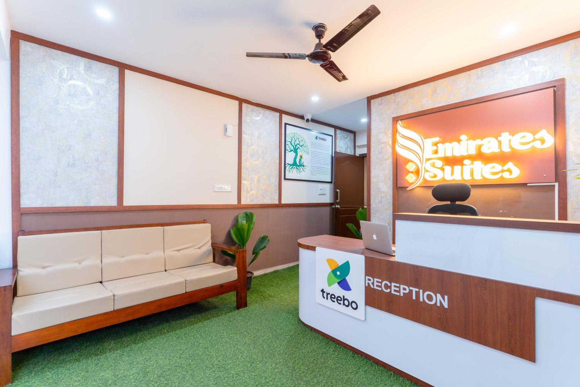 Treebo Emirates Suites Indiranagar Бангалор Экстерьер фото